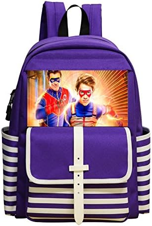 Henry TV Show Children Backpack Student School Bag Teens Shoulder Handbag