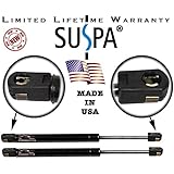Suspa C16-03795 C1603795 12" Gas Prop, Quantity (2), Force is 24 Lbs Per Prop and Force Per Set is 48 Lbs, Camper Rear Window, Tonneau Cover Lift Supports, Window Lift Support, Struts, Made in USA