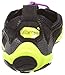 Vibram Women's Bikila Evo Road Running Shoe, Black/Yellow/Magenta, 37 EU/6.5-7 M US