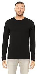 Bella + Canvas Unisex Jersey Long-Sleeve T-Shirt S