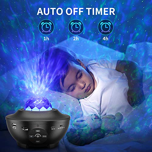 Galaxy Projector, Smart WiFi Star Projector Sky Lite, 4 in 1 LED Lights