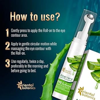 oriental botanics under eye cream