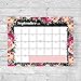 Floral Bouquet Mini Desk Wall 2020 Calendar: July 2019 - June 2020 (Academic Year Desktop Calendar, Planning Blotter)