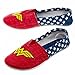 DC Comics Wonder Woman Slip-On Shoes | M