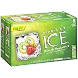 Sparkling Ice, Kiwi Strawberry, 8 Ounce, 8 Count