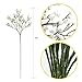Artificial Fake Flowers Babys Breath/Gypsophila Bouquets for Wedding Home DIY Decoraction 7 PCS White