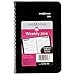 DayMinder Weekly Pocket Appointment Book 2016, 3-9/16 x 6 Inches, Black (G250-00-16)