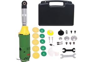 350W Electric Die Grinder Sander Polisher Grinding Rotary Tool Kit Set for Contour Grinding, Cutting, Engraving, Polishing, 6