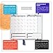 Panda Planner 2025-2026 Undated Daily Planner – 3-Month Goal Setting & Productivity Journal – VIA Strength-Based Happiness & Organization Planner – Weekly & Monthly Agenda – 5.75