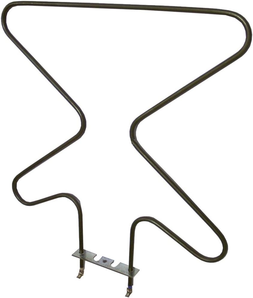 Europart Silver Stainless Steel Electric Oven Heating Element 1300W 230V
