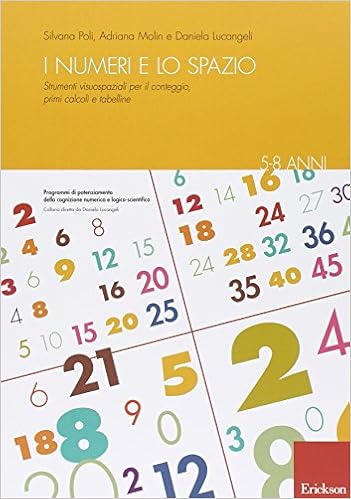 I Numeri E Lo Spazio Strumenti Visuospaziali Per Il Conteggio
