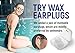 PQ Ear Plugs for Swimming - Swimming Ear Plugs for Adults - Effective Ear Protection for Swimming Adults - Comfortable - Waterproof Ear Plugs for Swimming, Snorkeling and Showering