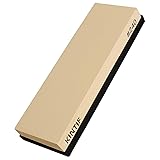 KINTIF Whetstone Knife Sharpening Stone Cuts fast