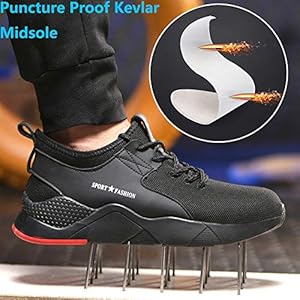 mandyq steel toe shoes