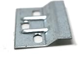 fiXte Heavy Duty Kitchen Cabinet Hanging Brackets Wall Mount Cupboard Hanger view 5