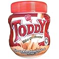 Toddy - Bebida de Chocolate en Polvo Con Vitaminas 100% Cacao Venezolano/Toddy Drink – Chocolate Powder Drink Mix, with Vitamins that Fortifies, 100% Venezuelan Cocoa (Single / 200gr TOTAL)