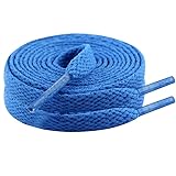 MOCATH 2 Pairs Flat Shoe laces Colorful Shoelaces