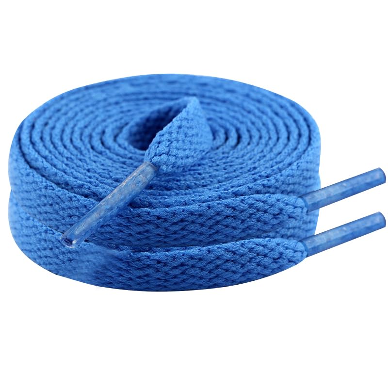 MOCATH 2 Pairs Flat Shoe laces Colorful Shoelaces