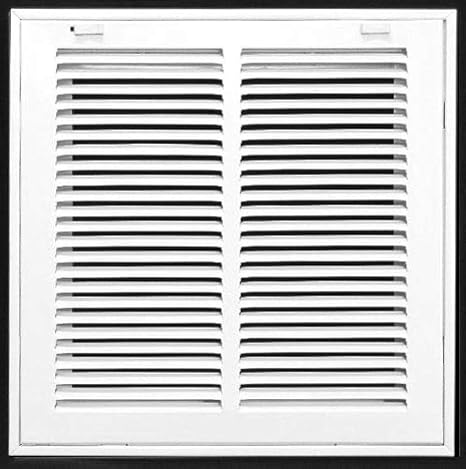 12 X 12 Steel Return Air Filter Grille For 1 Filter Removable