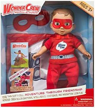 Wonder Crew: Crewmate Boy Doll: Superhero Will