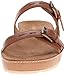 Nine West Women's Ticktock Leather Platform Sandal