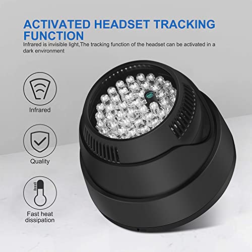 Esimen Infrared Flood IR Light Compatible for Meta Quest 3 Quest 2