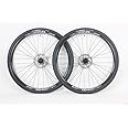 Gravel Bike Wheel Set DTS G540db with 700c x 38 Rambler Tires and Tube Plus Centerlock Rotors Pair