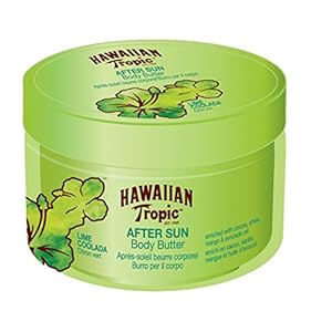 Hawaiian Tropic Lime Coolada After Sun Body Butter Cream