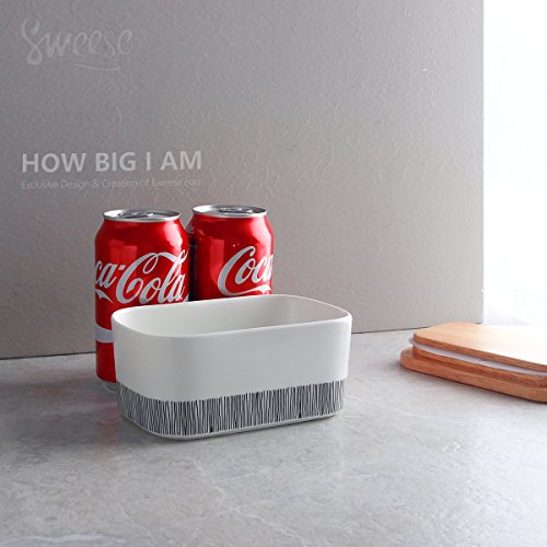 5 Sweese+3153+Butter+Dish+Porcelain