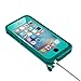 LifeProof FRĒ SERIES Waterproof Case for iPhone SE (1st gen - 2016) and iPhone 5/5s - Retail Packaging - TEAL (DARK TEAL/TEAL)
