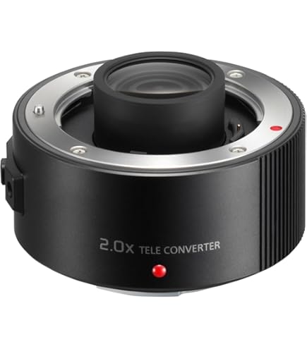Amazon.com : Panasonic DMW-STC20 Lumix S 2x Teleconverter