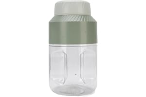 TOPINCN Portable Juicer Blender, 1000ML Electric Juicer Cup with 3000mAh Battery, USB Blender for Smoothies, Kitchen Home Off