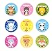 1000 Stickers for Kids in A Roll - Teacher Reward Stickers 1.5 Inch - Cute Animal Stickers - School Reward Stickers - Motivation Stickers for Students - Teacher Sticker- 9 Designs 1000 Stickers