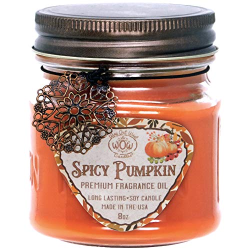 image for Way Out West Candles Way Out West Fall Candles Spiced Pumpkin Candle a