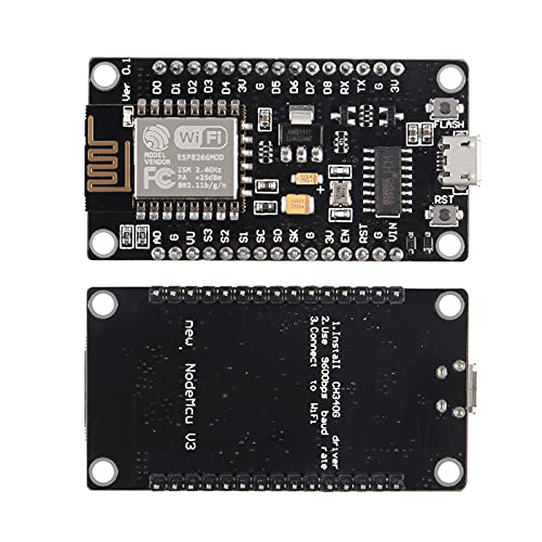 Nodemcu V3 Lua Esp8266 Esp12e Ch340 Wifi Wireless Module