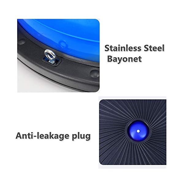 SANMONK-Balance-Board-Ball-Balance-Trainer-Gym-Ball-with-Strap-Yoga-Balance-Ball-and-Foot-Pump-Anti-Slip-for-Core-Training-Home-Fitness-Strength-Training-Workout-Gym-Stability-Workout SANMONK Balance Board Ball Balance Trainer Gym Ball with Strap Yoga Balance Ball and Foot Pump Anti Slip for Core…