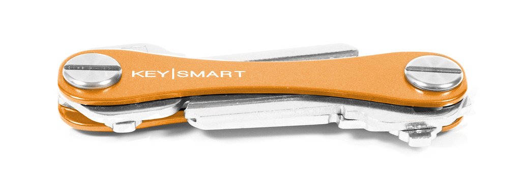 Amazon.com : KeySmart - Compact Key Holder (2-8 Keys, Orange) : Office