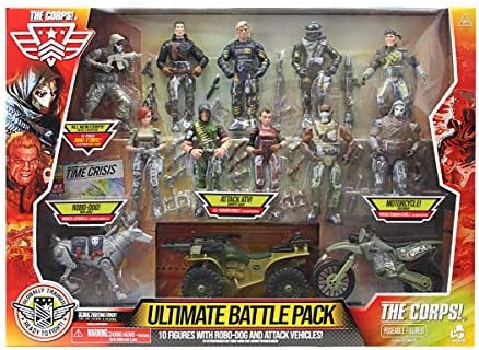 The Corps Special Forces Action Figures 