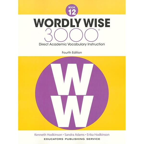 Wordly Wise, Grade 12: Hodkinson, Kenneth: 9780838877128: Amazon