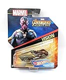 Hot Wheels Character Cars Vison Marvel Avengers Infinity War