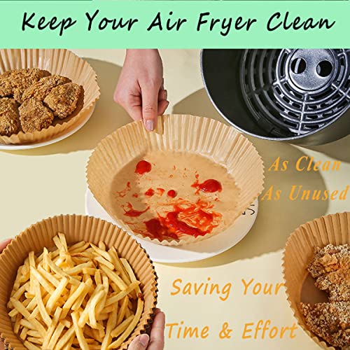 Luoges Air Fryer Disposable Paper NonStick Baking Papers, Oilproof