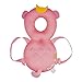 Baby Toddlers Head Protective [Summer Breathable ] Adjustable Infant Safety Pads For Baby Walkers Protective Head and Shoulder Protector Prevent Head Injured Suitable Age 4-24 Months (Summer - pink)