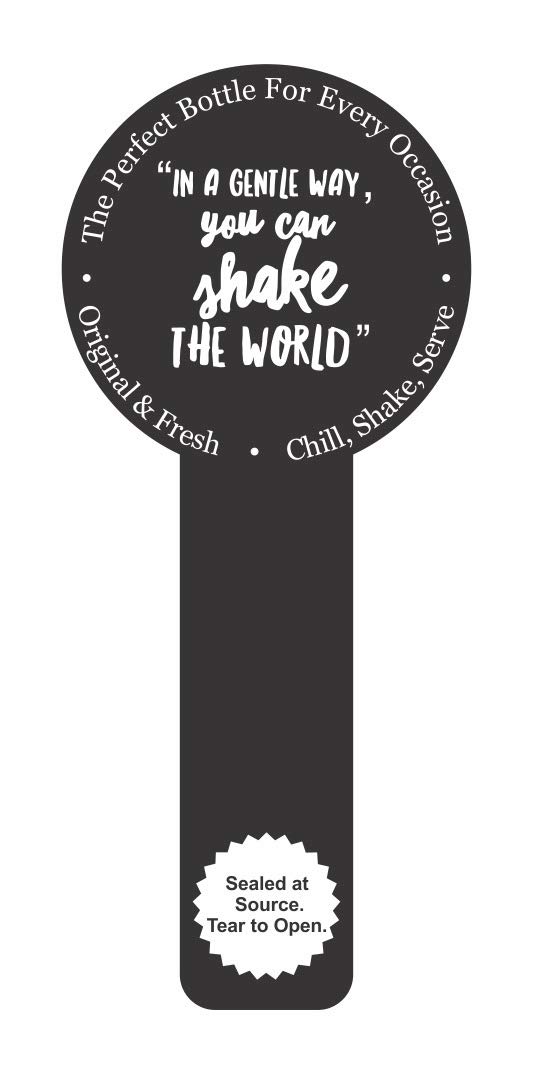 PYRAMID Bottle Sealer Sticker (Size:35 x 80 mm) 720 PCS