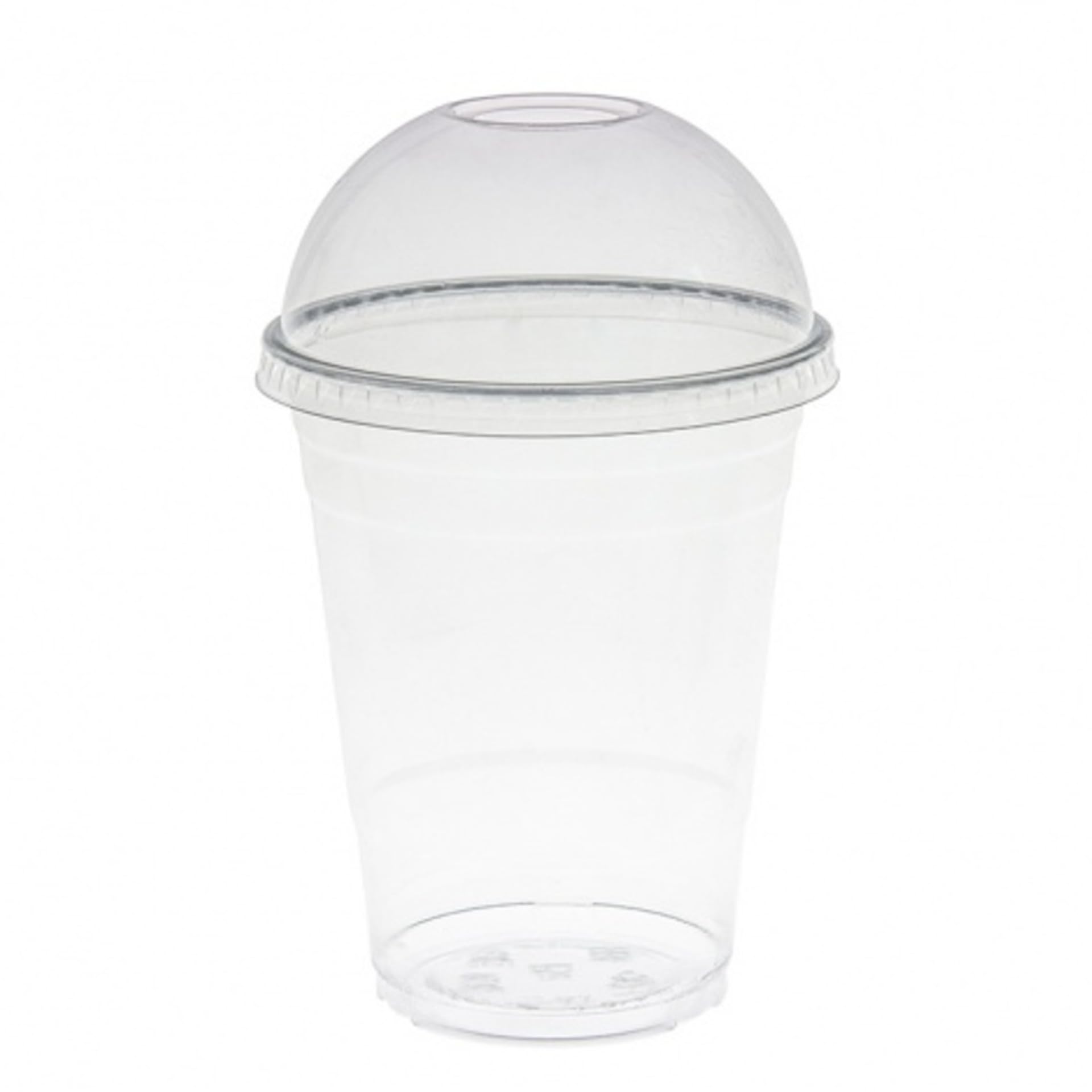 Smoothie Cups with Dome Lids 12oz / 340ml (pack of 50)