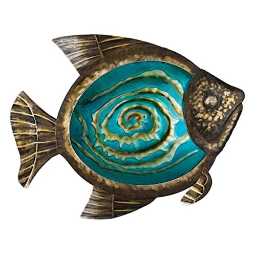 Outdoor Tropical Metal Wall Decor: Amazon.com