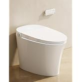 Uncle Brown ST12U Smart Toilet with Bidet, 1000g MaP Flush, Auto Open Lid | Foam Shield, PlasmaClean Technology, Hygienic Water Cleanse, Heated Seat &amp; Warm Air Dryer, ADA Height, Night light