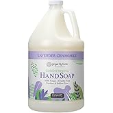 Ginger Lily Farms Botanicals All-Purpose Conditioning Liquid Hand Soap Refill, 100% Vegan & Cruelty-Free, Lavender Chamomile Scent, 1 Gallon (128 fl oz)