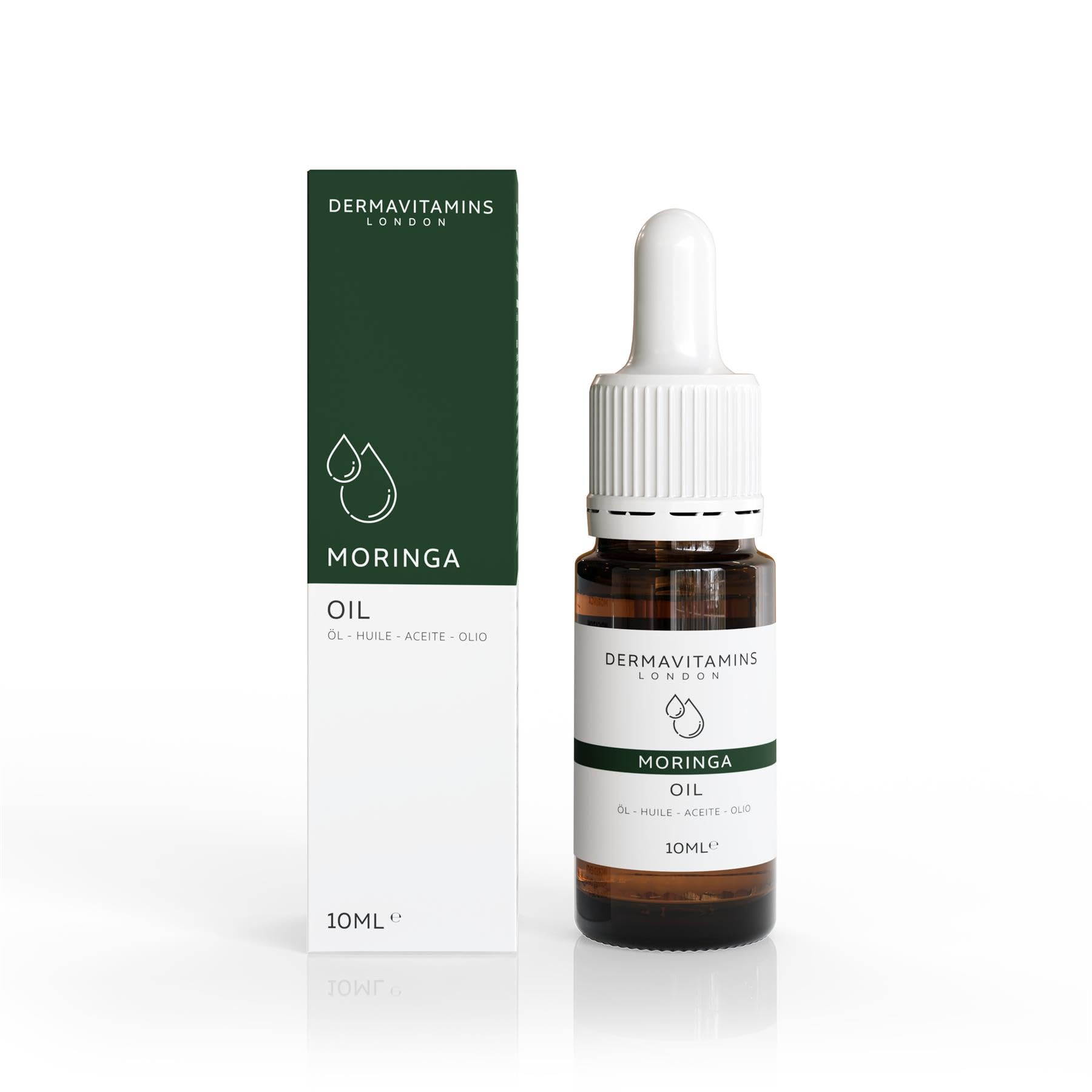 Dermavitamins 100% Pure Moringa Oil - 10ml — image 1