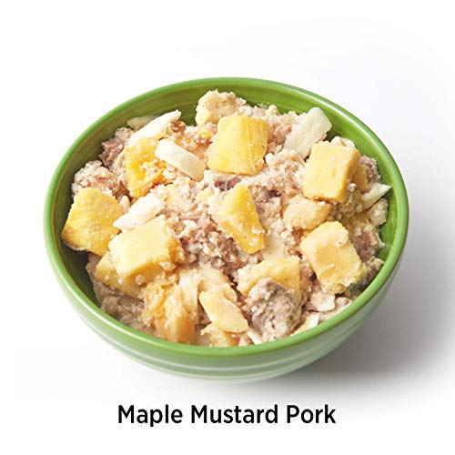 Elements Meals | Maple Mustard Pork | Single Serving | Healthy Freeze Dried Meals | Paleo Friendly | Delicious, Backpacking and Camping Food | High Protein