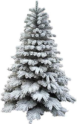 クリスマスツリー 電飾 飾り 植毛された雪の雪の雪の感触の